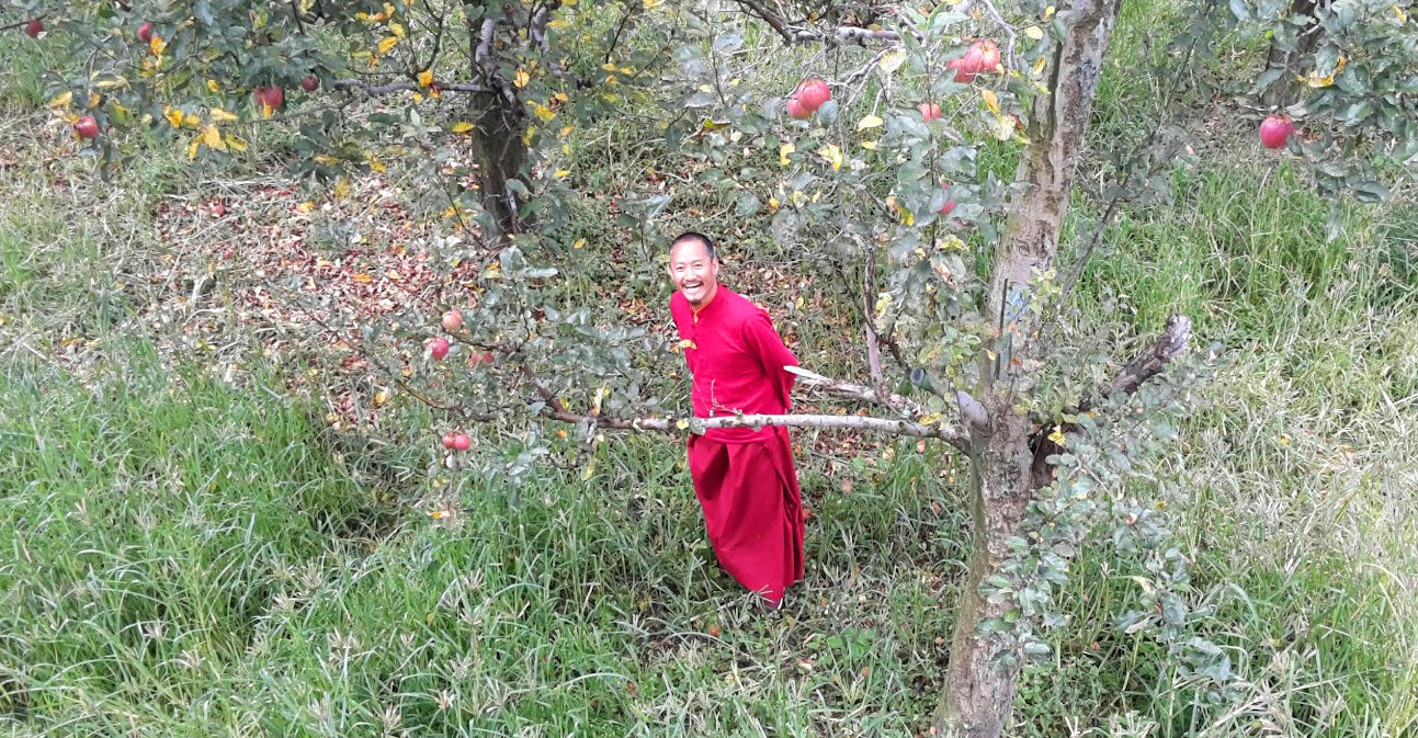 Lama Samten Yéshé Rinpoché