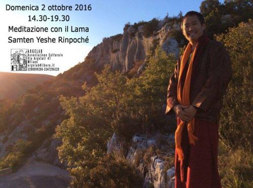 Méditation Italie 2 octobre 2016